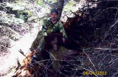 Oregon BlackBear 2002