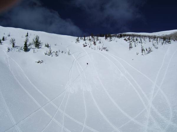 other end of crater bowl