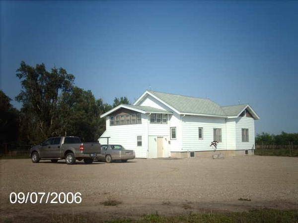 our hunting lodge