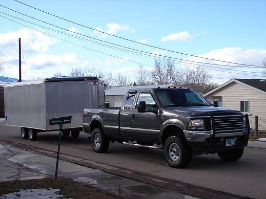 Our truck &amp; trailer