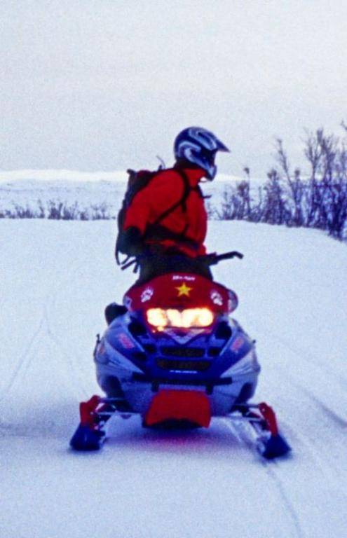 Out on the Denali Hwy