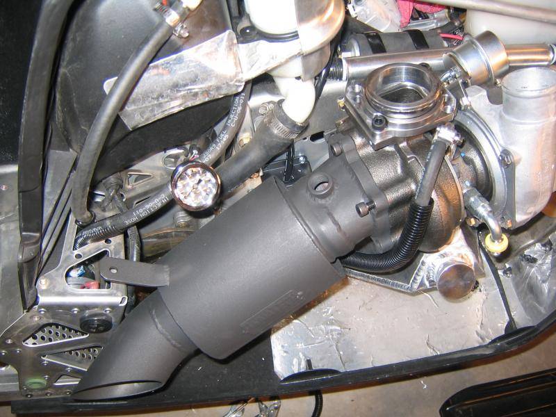 OVS m8 race gas turbo