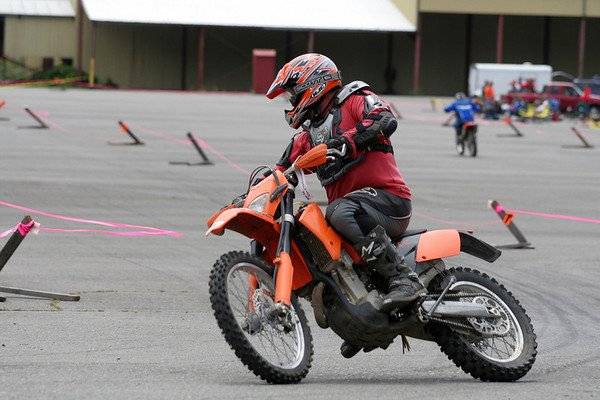 packwood super motard  winner of the knobby class