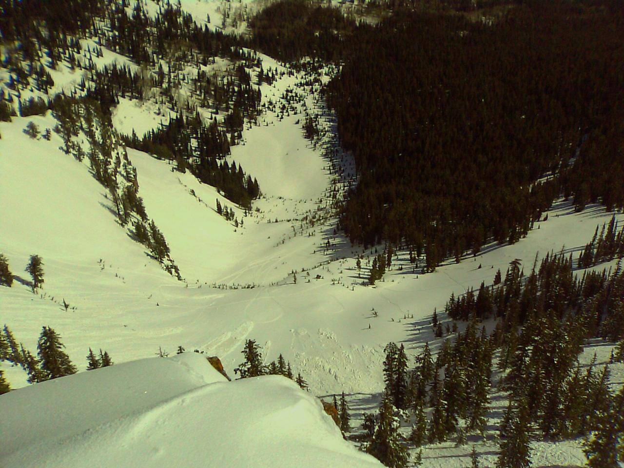 paris peak looking east