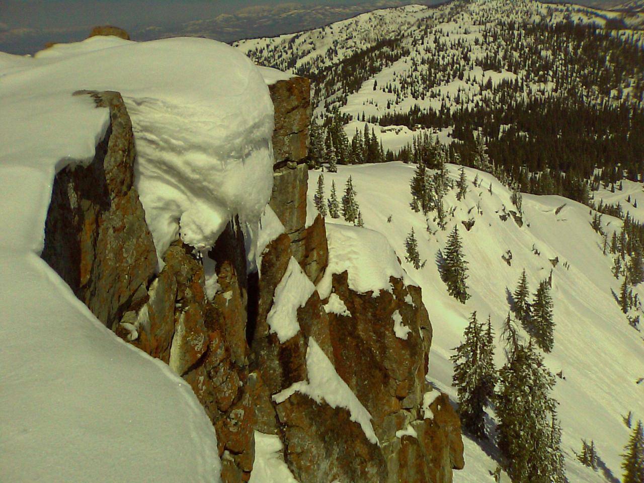 paris peak looking north