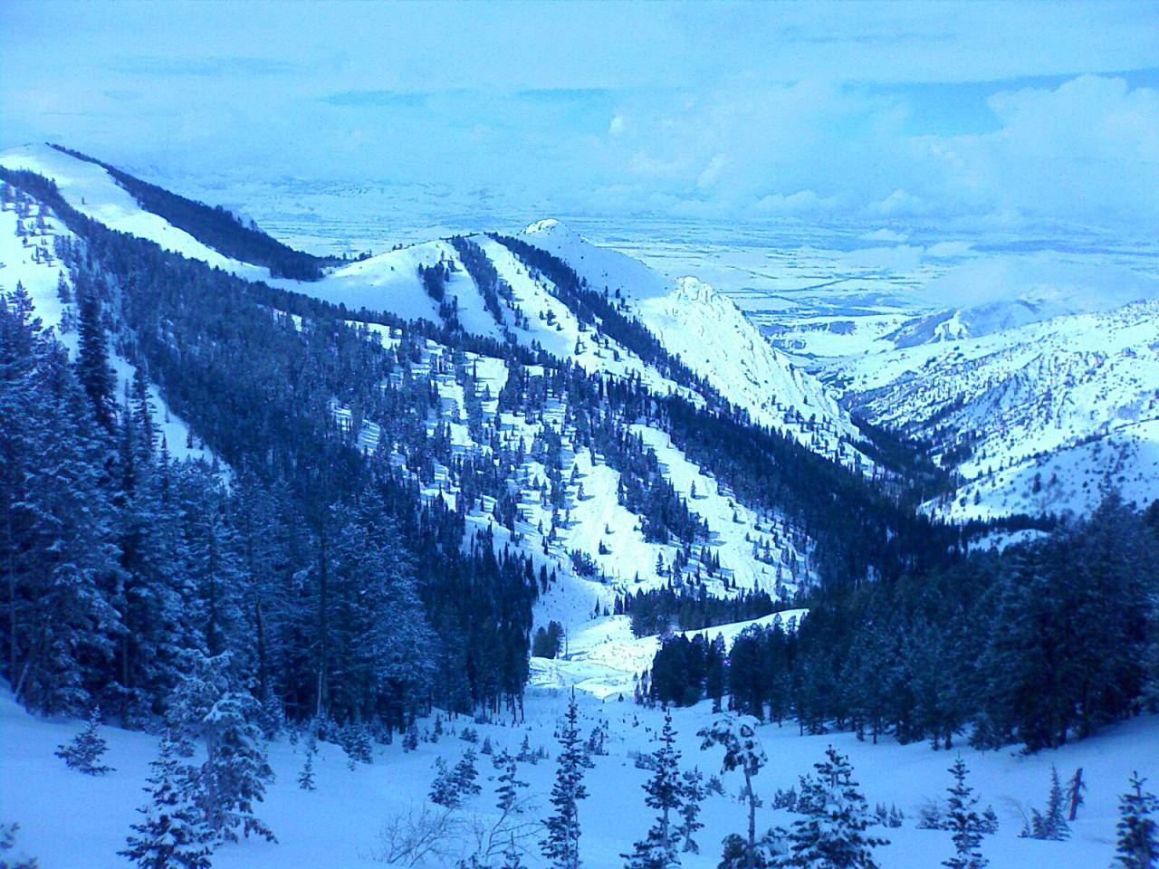 peak between franklin basin and deep creek