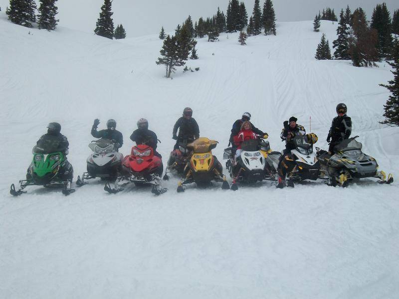 pittsburgh power snowmobile conf.... partial group