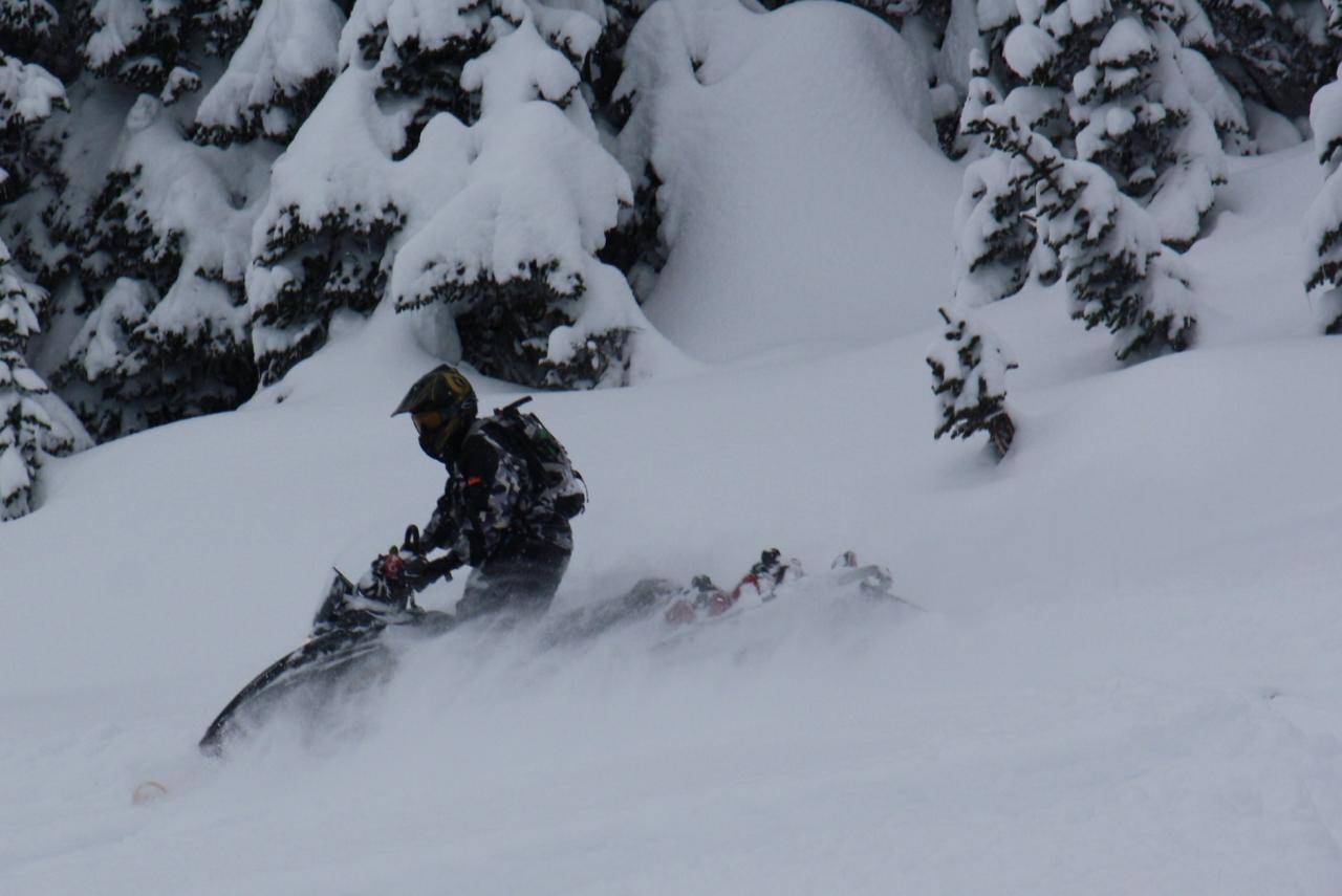 Playin' in the Pow