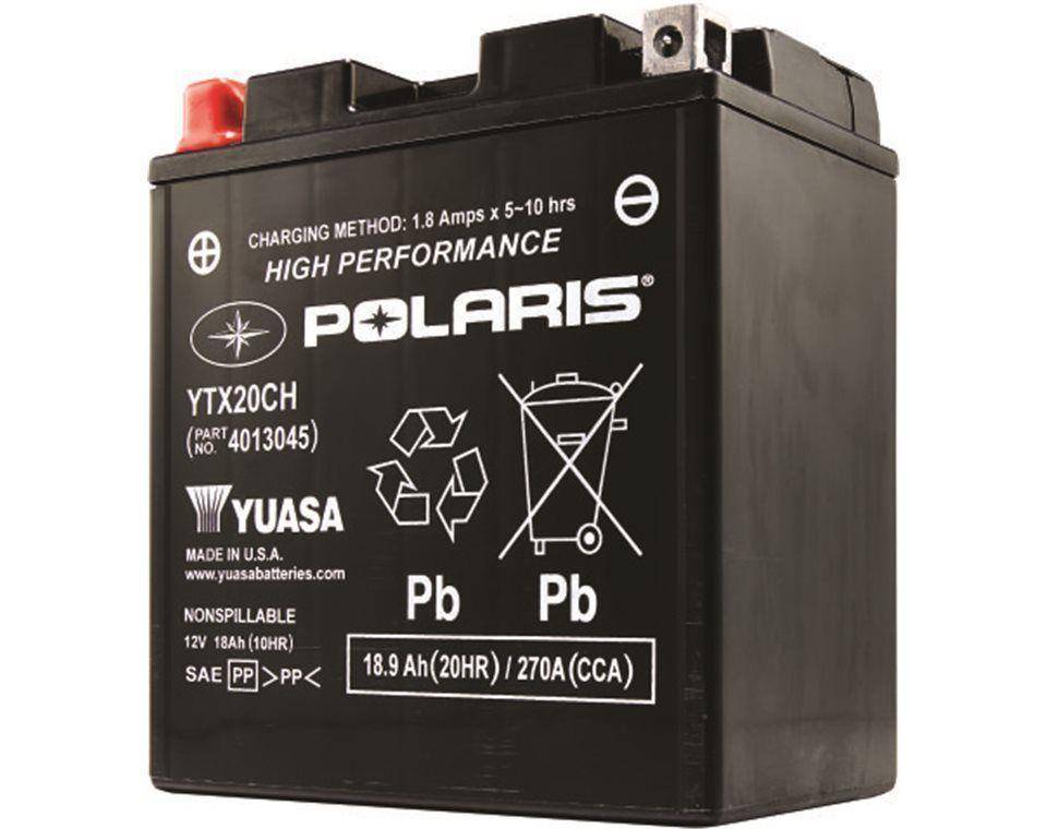 polaris battery