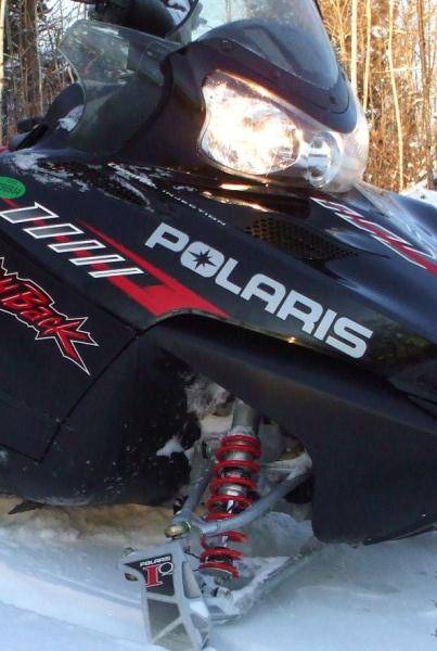 polaris close up