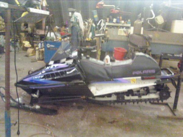 polaris indy with rotax 2