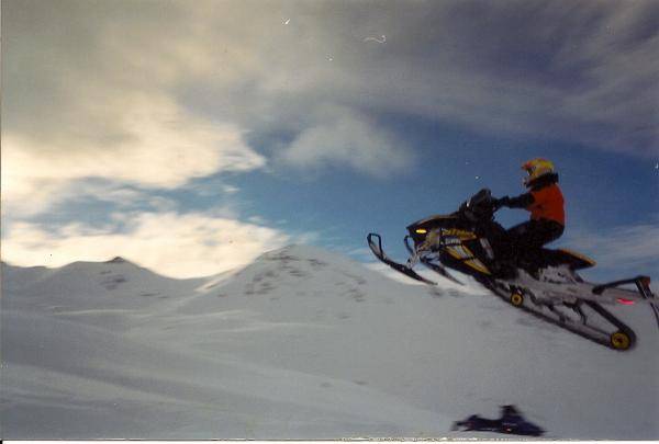 POSTERperfect first sled-first jump!