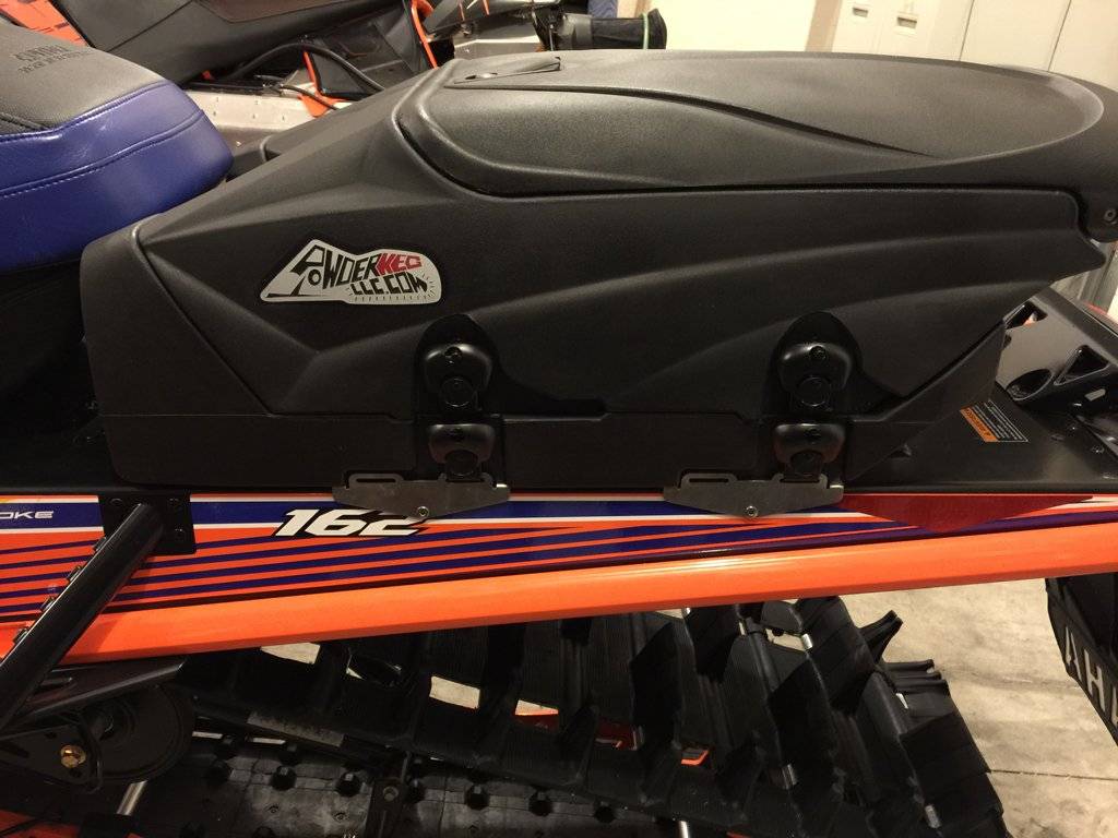 PowderKeg 700 Series Combo Dry Box &amp; Fuel Keg for Yamaha Viper