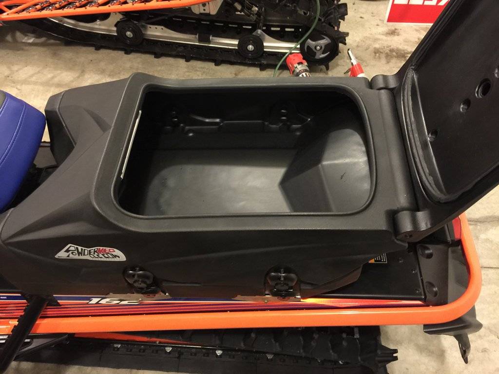 PowderKeg 700 Series Combo Dry Box &amp; Fuel Keg for Yamaha Viper