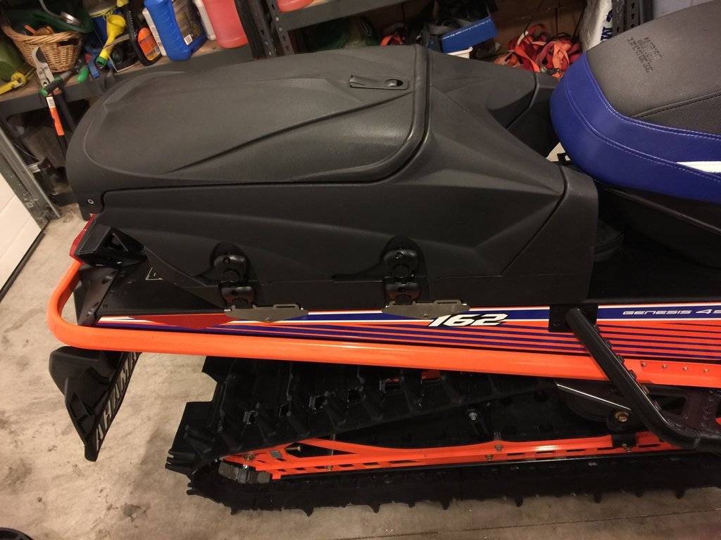 PowderKeg 700 Series Combo Dry Box and Fuel Keg for Yamaha Viper