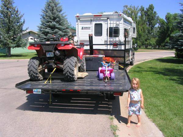 Ready to go Camping and Riding