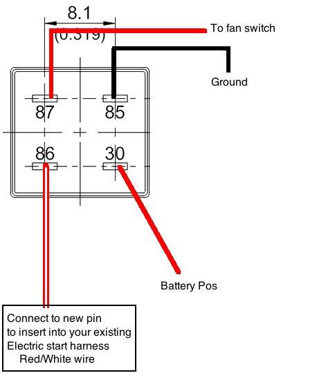 Relay diagram