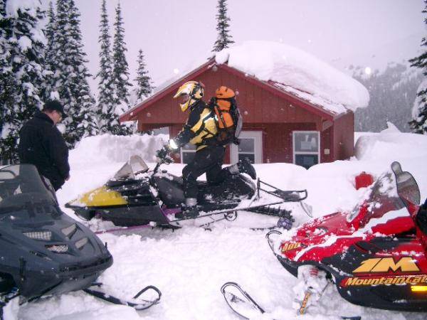 Renshaw Cabin.