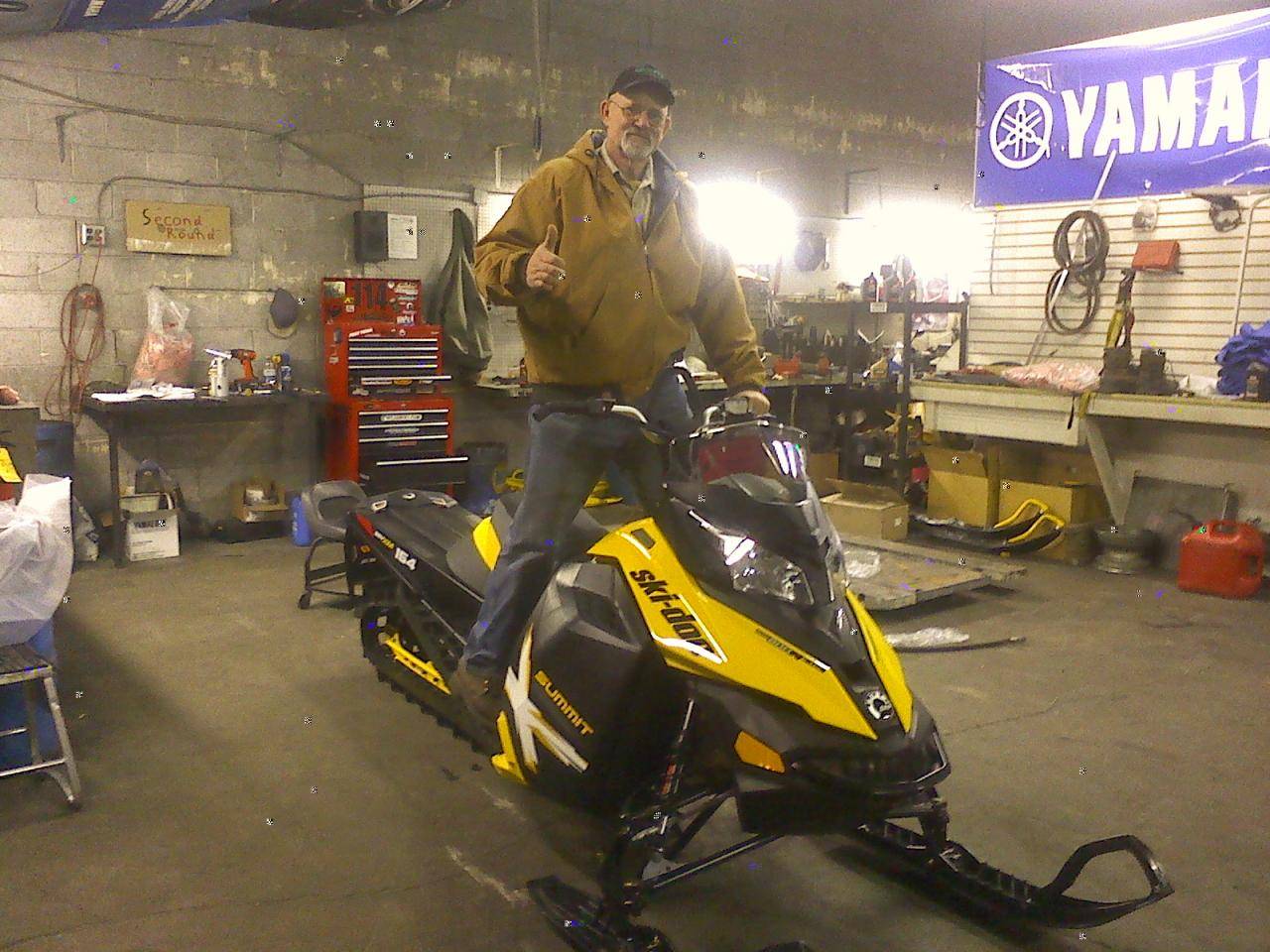 Rex on 2013 Ski Doo XM