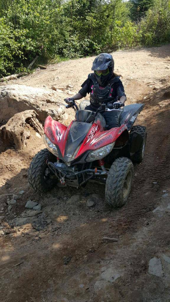 Riding at Walker valley-Mom's day weekend