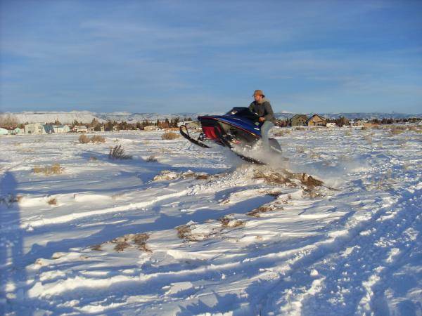 riding by my house