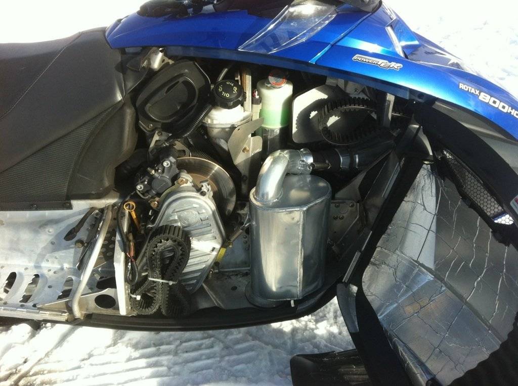 Right engine, SLP can