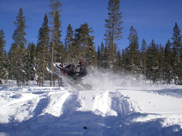 Rippin some new powder