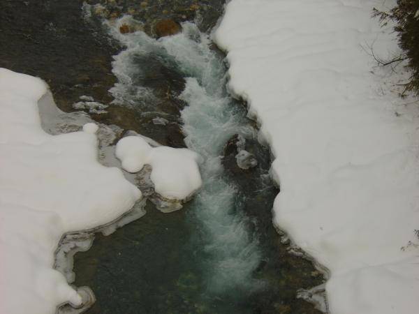 River near golden!