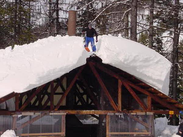 roof work