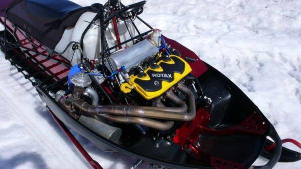 RXP watercraft(1500cc) with a turbo