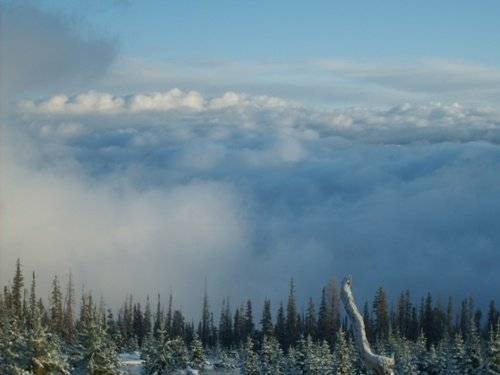 Scenery, 2009 elk hunt