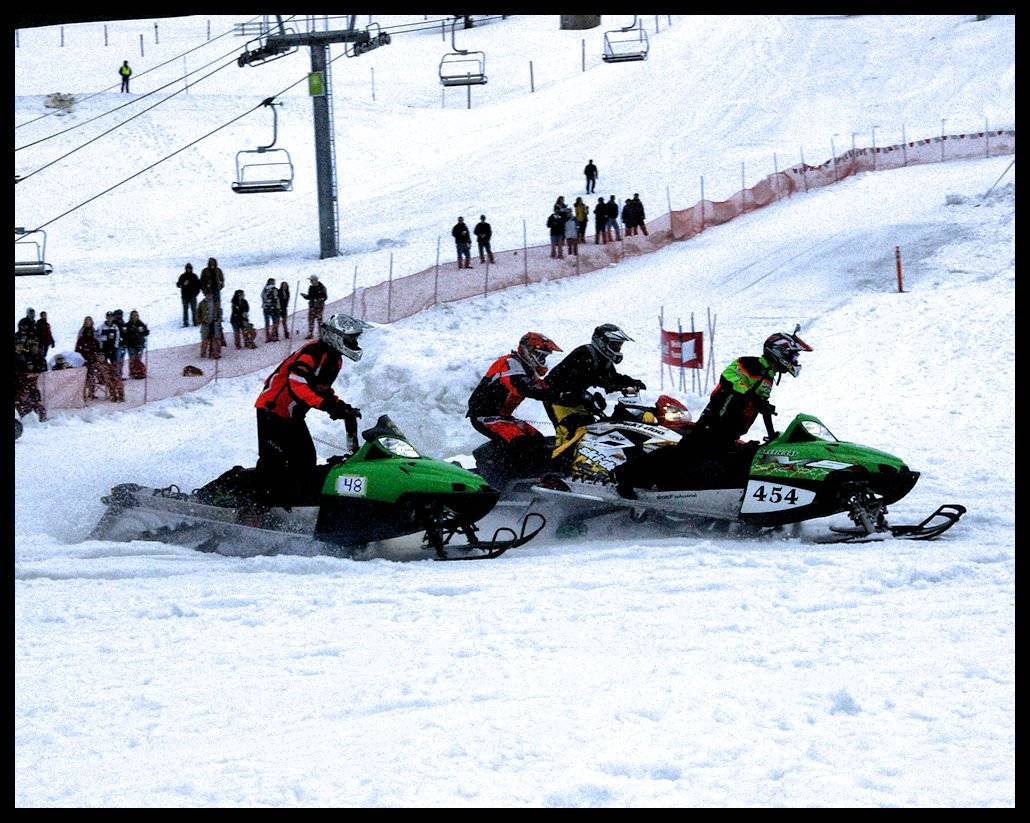 Schweitzer sled fest