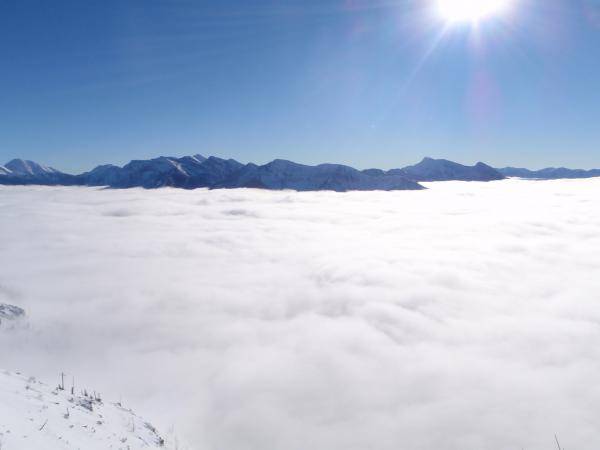 sea of clouds