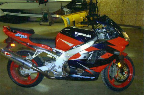 Second Bike after my Katana in High School.  ZX900