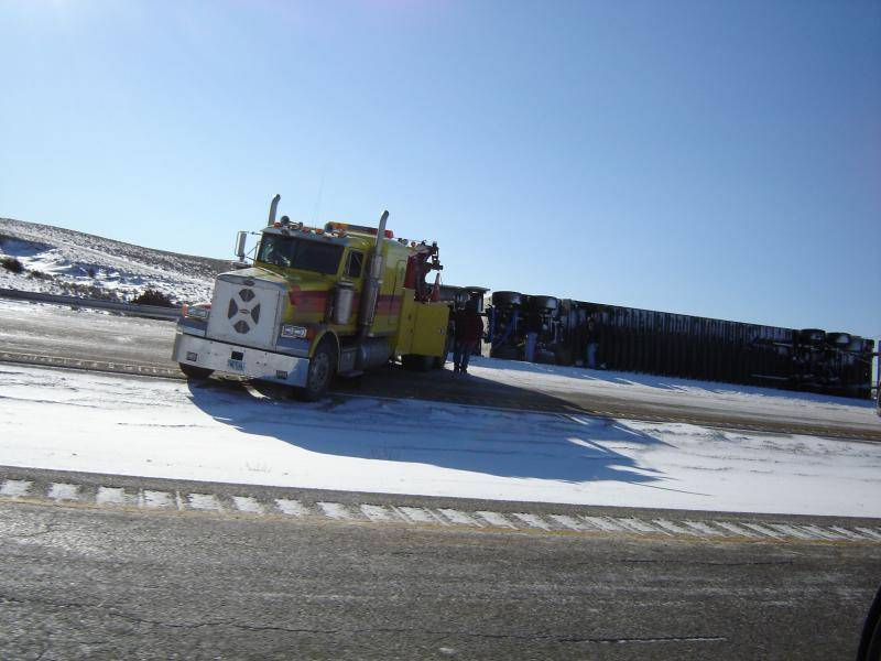 Semi Rollover