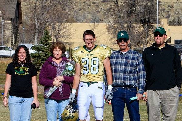 senior day for football