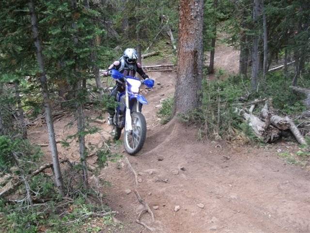 Sept. 6 09  Me riding