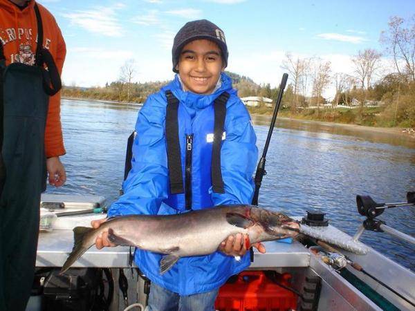 Sergios first coho