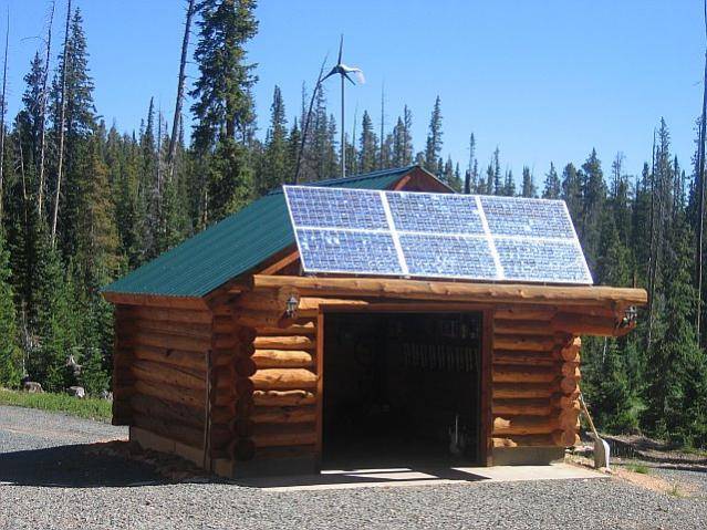 Shed &amp; Solar