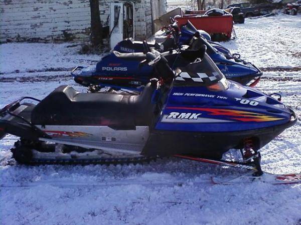 side of my new sled