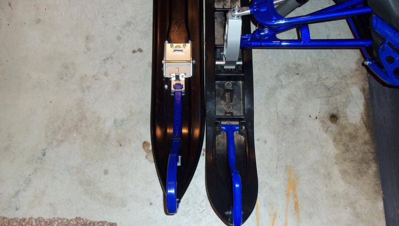 Simmons Gen III Flexi Ski for Yamaha Nytro