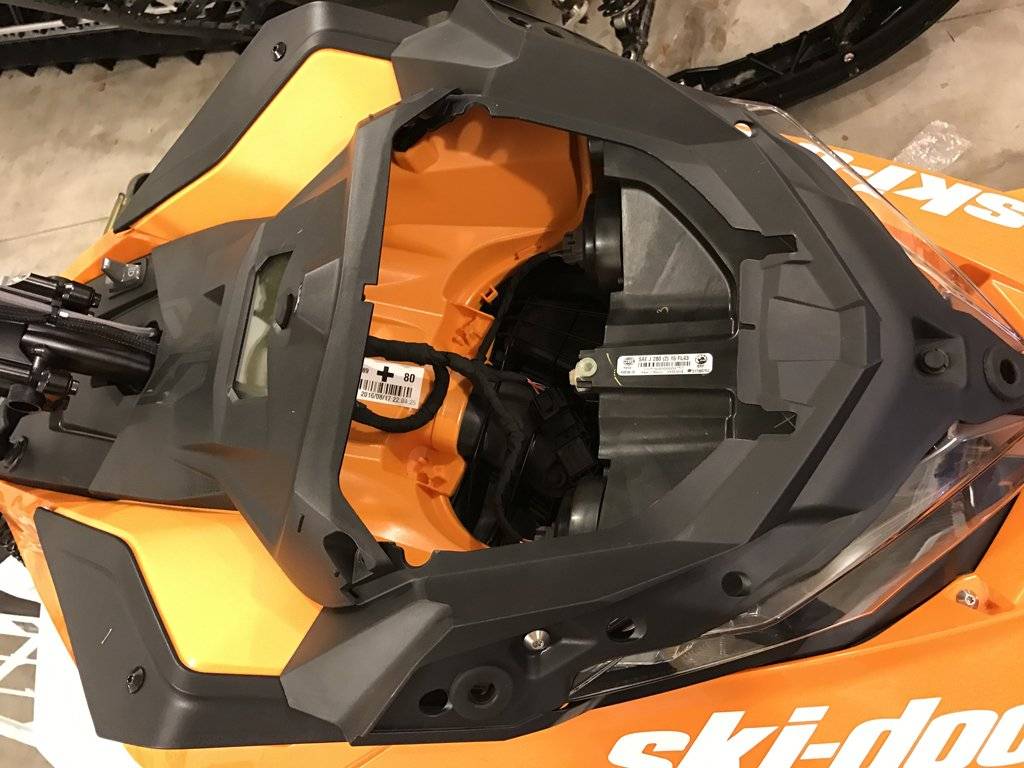 Ski-Doo 2017 Summit 850 Glove-box Extension Kit, Installation and Review for SnoWest.