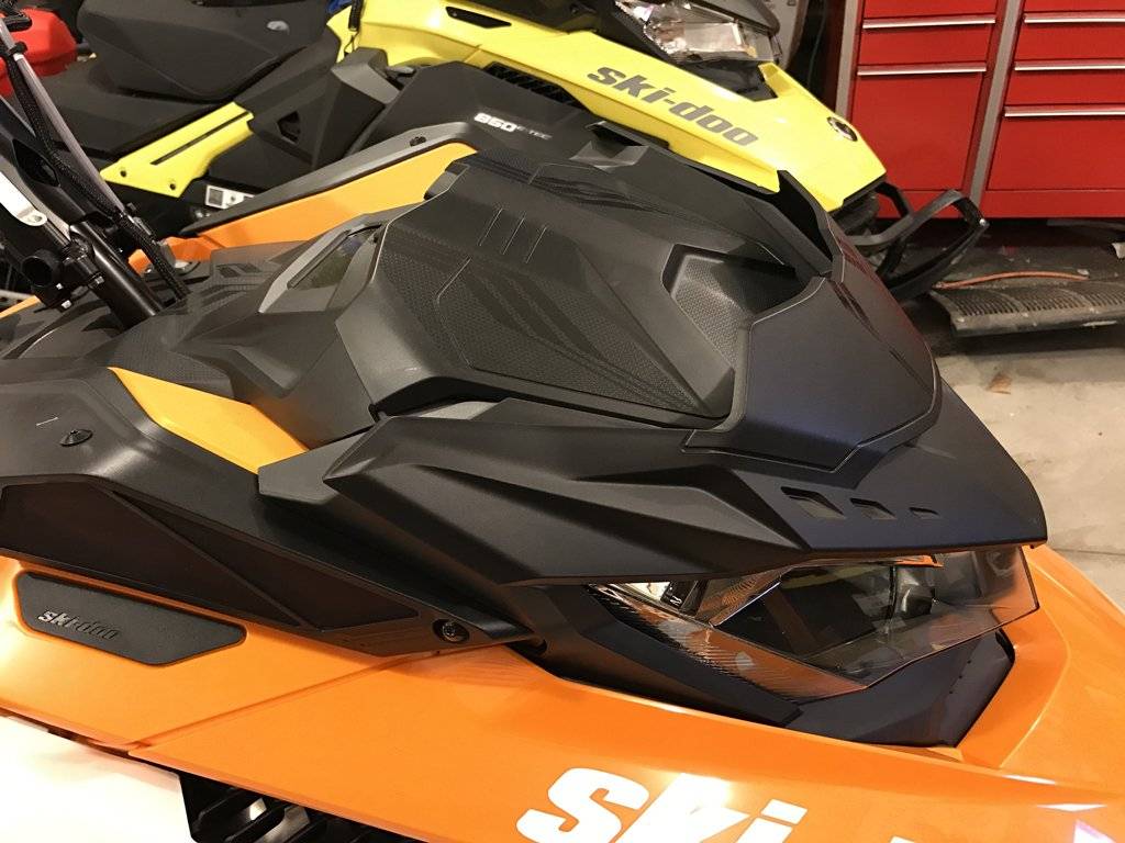 Ski-Doo 2017 Summit 850 Glove-box Extension Kit, Installation and Review for SnoWest.