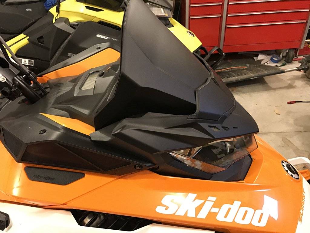 Ski-Doo 2017 Summit 850 Glove-box Extension Kit, Installation and Review for SnoWest.