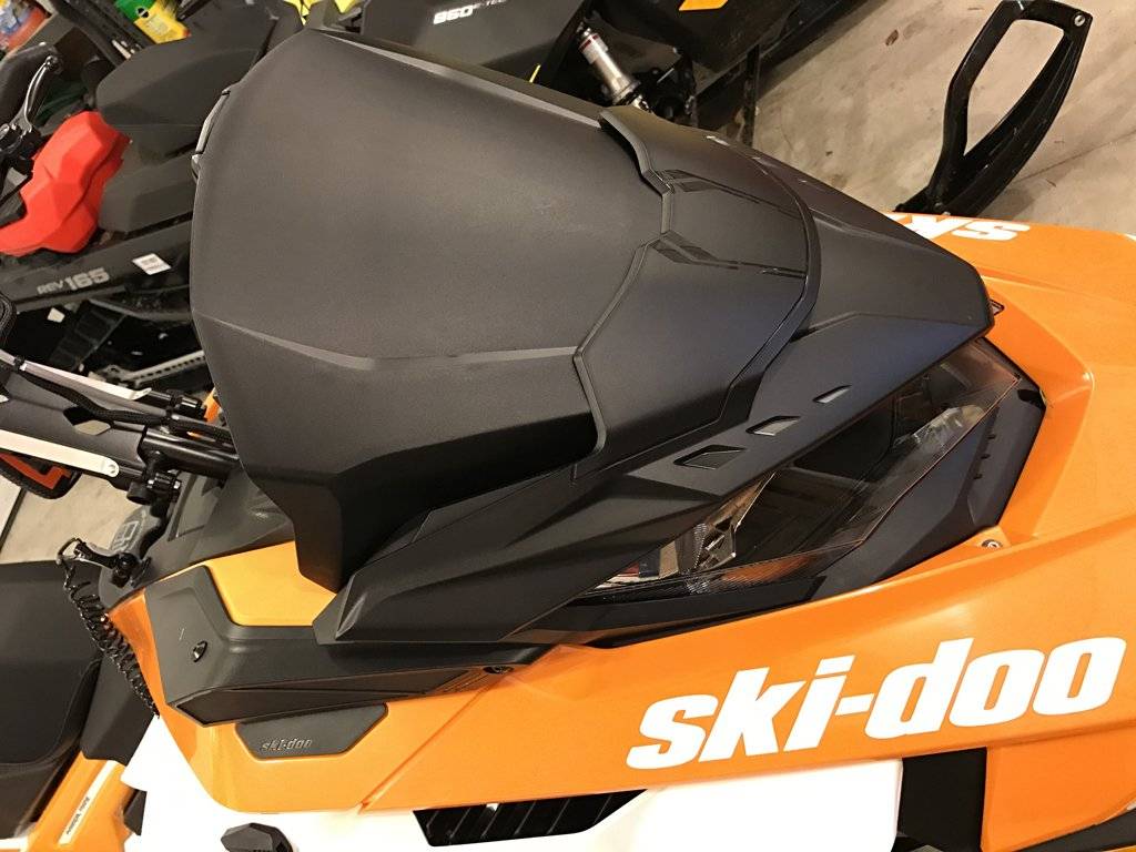 Ski-Doo 2017 Summit 850 Glove-box Extension Kit, Installation and Review for SnoWest.