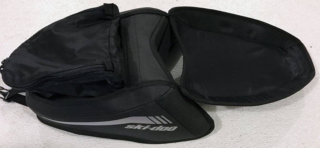 Ski-Doo Ergo Summit Seat Bag, Installation and Review for SnoWest