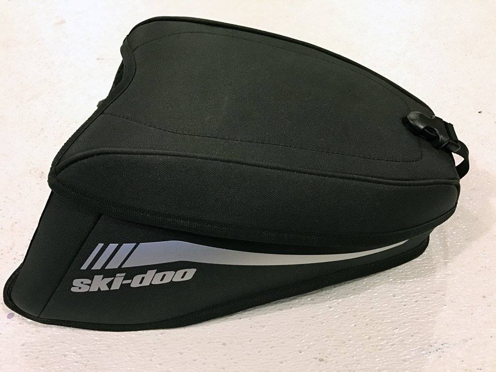 Ski-Doo Ergo Summit Seat Bag, Installation and Review for SnoWest