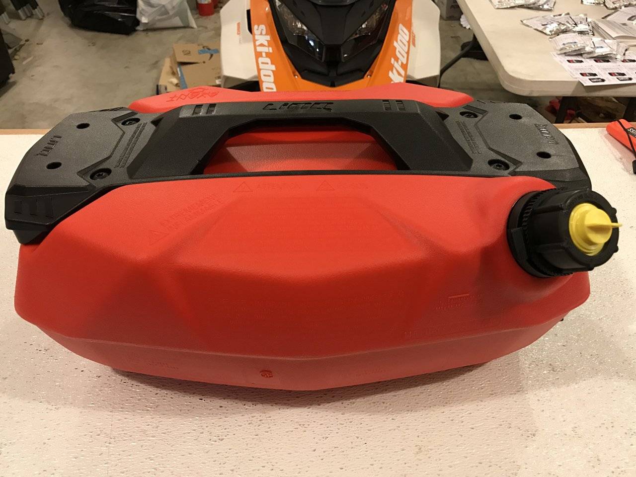 Ski-Doo Fuel Caddy for 2017 Summit 850 E-Tec