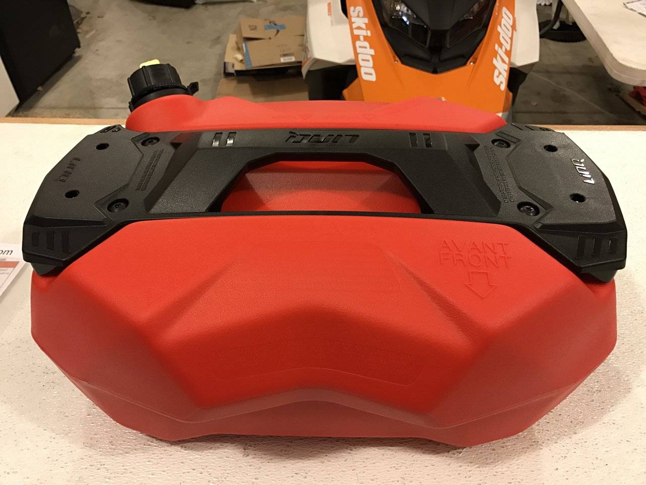 Ski-Doo Fuel Caddy for 2017 Summit 850 E-Tec