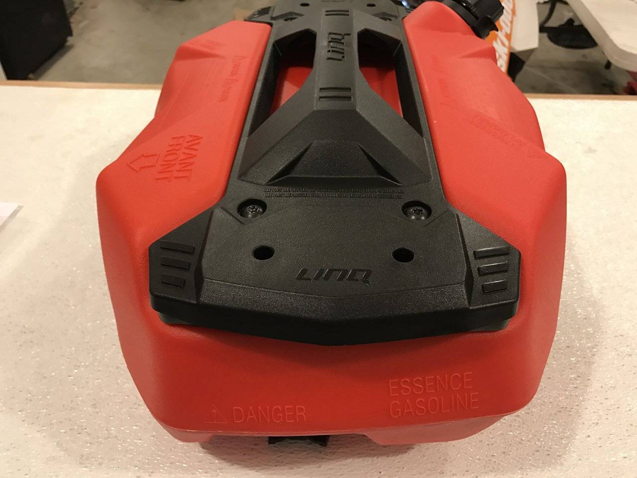 Ski-Doo Fuel Caddy for 2017 Summit 850 E-Tec